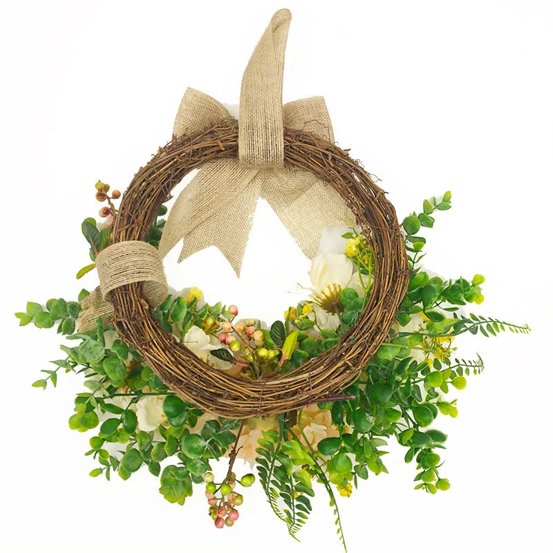 Eucalyptus Hydrangea Home Decor Door Hanging