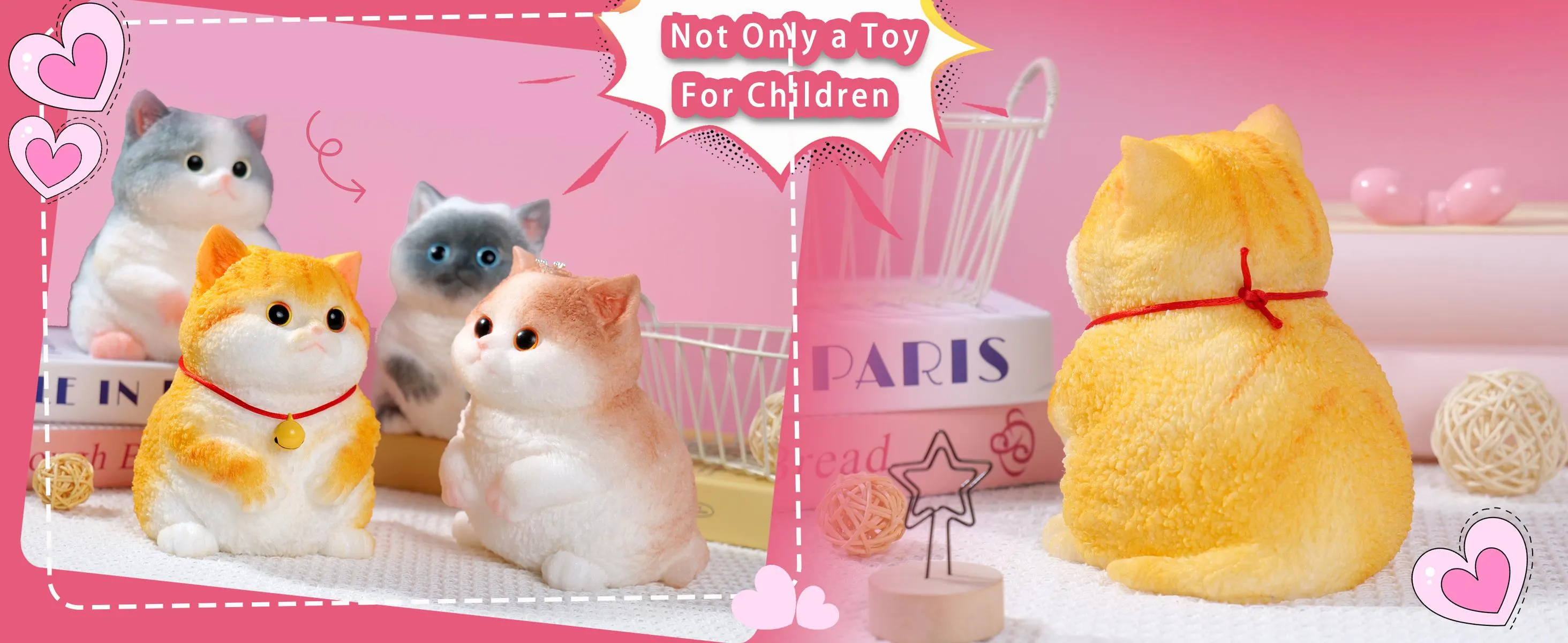 Large Taba Squishy Cat Squishy Dog Handmade Cute Cat DIY Squeeze Toy, Hyperreal Kawaii Cat Simulation Lovely Toy, Squeeze Autism Toys Stress Relidf toy, Silicone Pinch Cat Large Taba Squishy Cat Squishy Dog Handmade Cute Cat DIY Squeeze Toy, Hyperreal Kawaii Cat Simulation Lovely Toy, Squeeze Autism Toys Stress Relidf toy, Silicone Pinch Cat