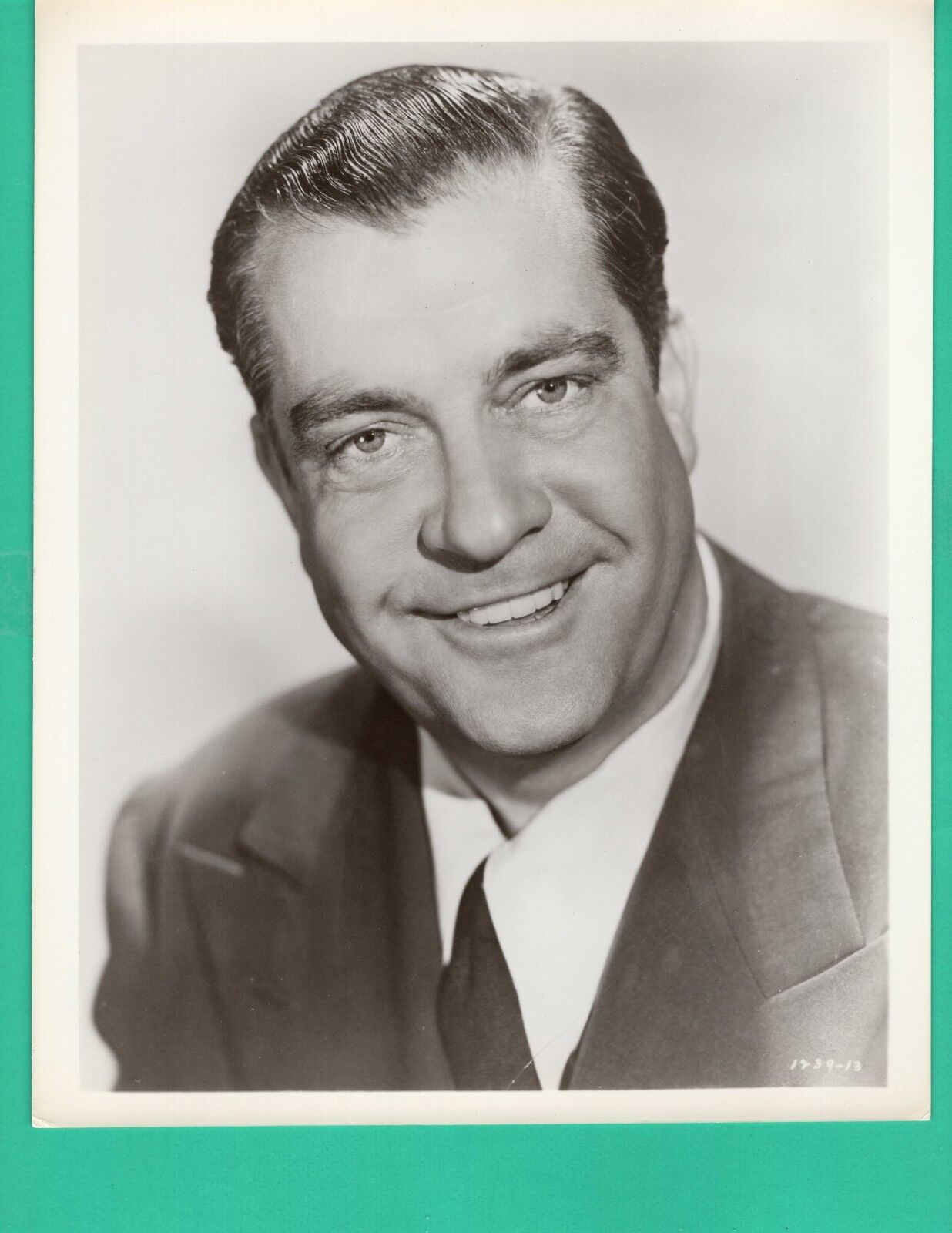 GRANT WITHERS Actor Movie Star Promo 1940's Vintage Photo Poster painting 8x10