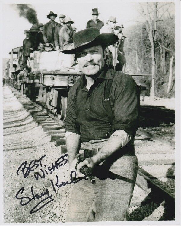 STACY KEACH signed autographed Photo Poster painting