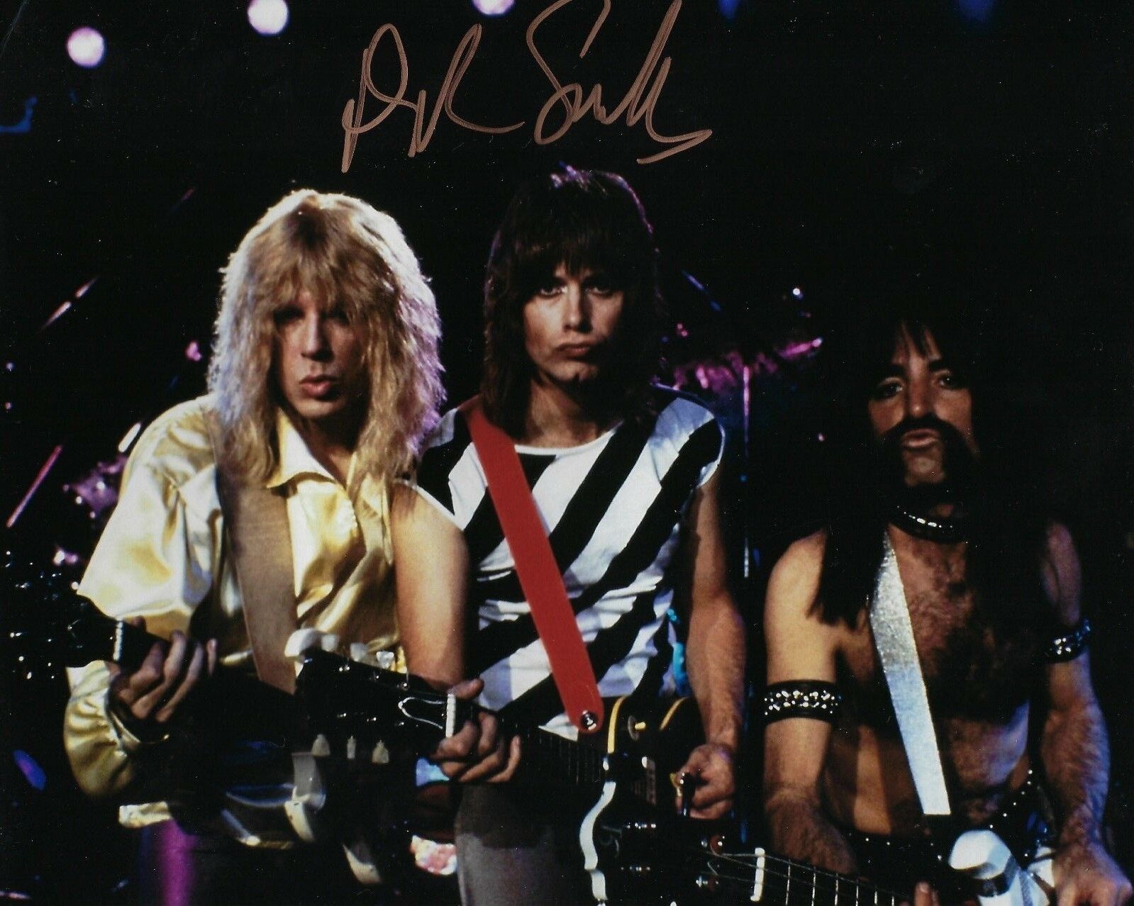 GFA This is Spinal Tap Harry Shearer * DEREK SMALLS * Signed 8x10 Photo Poster painting D2 COA