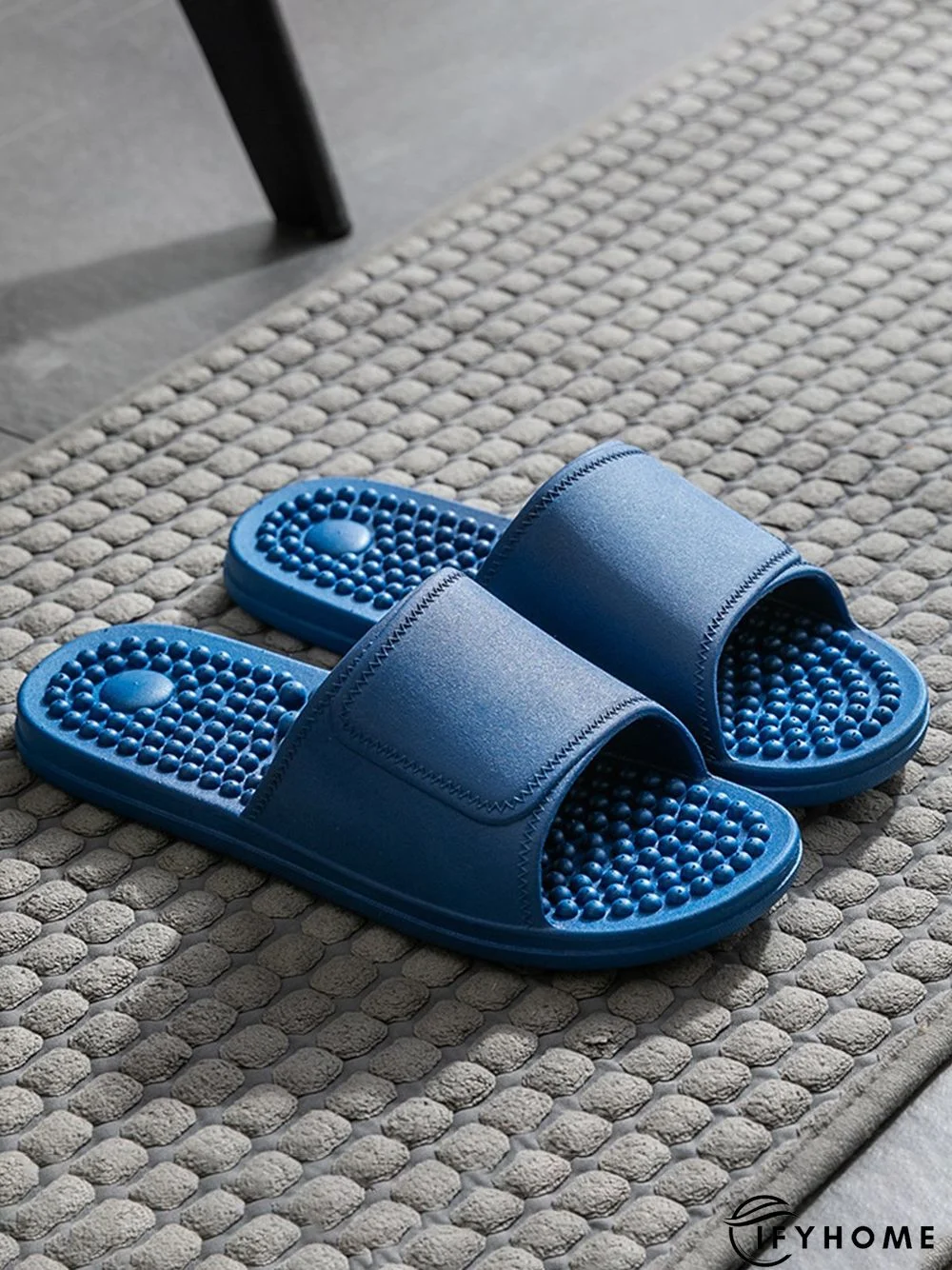 Massage Function Waterproof Bathroom Slippers | IFYHOME