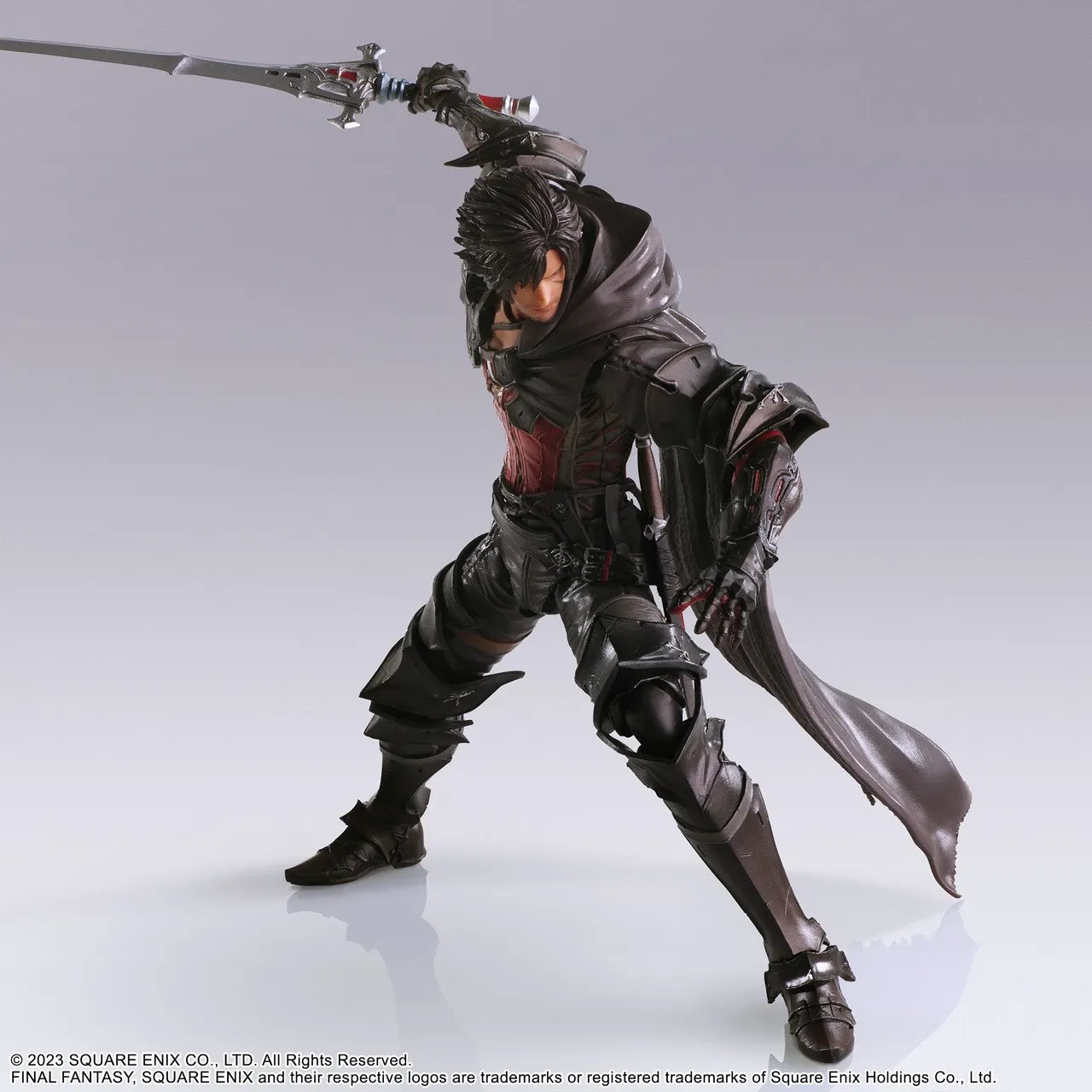 Clive Rosfield & Torgal - (FF16) Final Fantasy XVI Official Statue