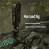 CNC Aluminum Magic Arm With Crab Clamp Holder Photography Expansion Bracket