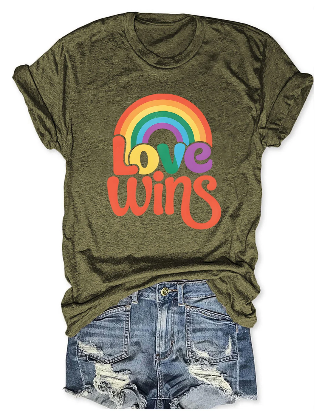 Love Wins T-shirt