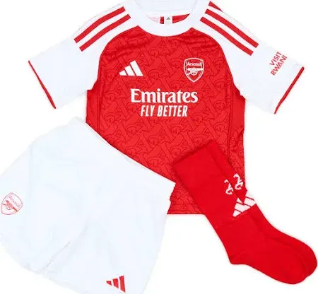 25-26 Arsenal children's football jersey 1:1 Thailand quality