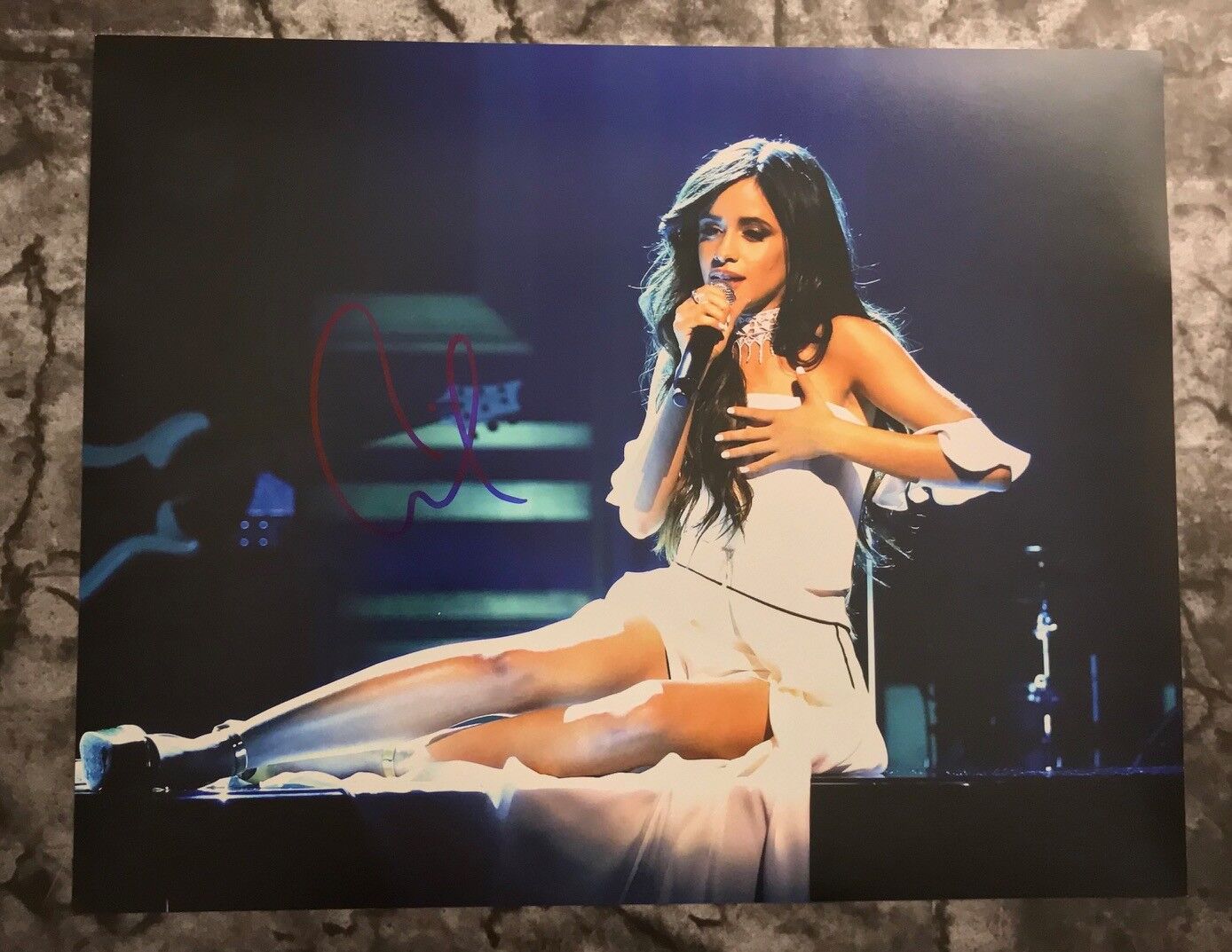 GFA Bad Things 5th Harmony * CAMILA CABELLO * Signed 11x14 Photo Poster painting AD2 COA