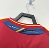 2012 Retro Spain Home Football Jersey 1:1 Thai Quality
