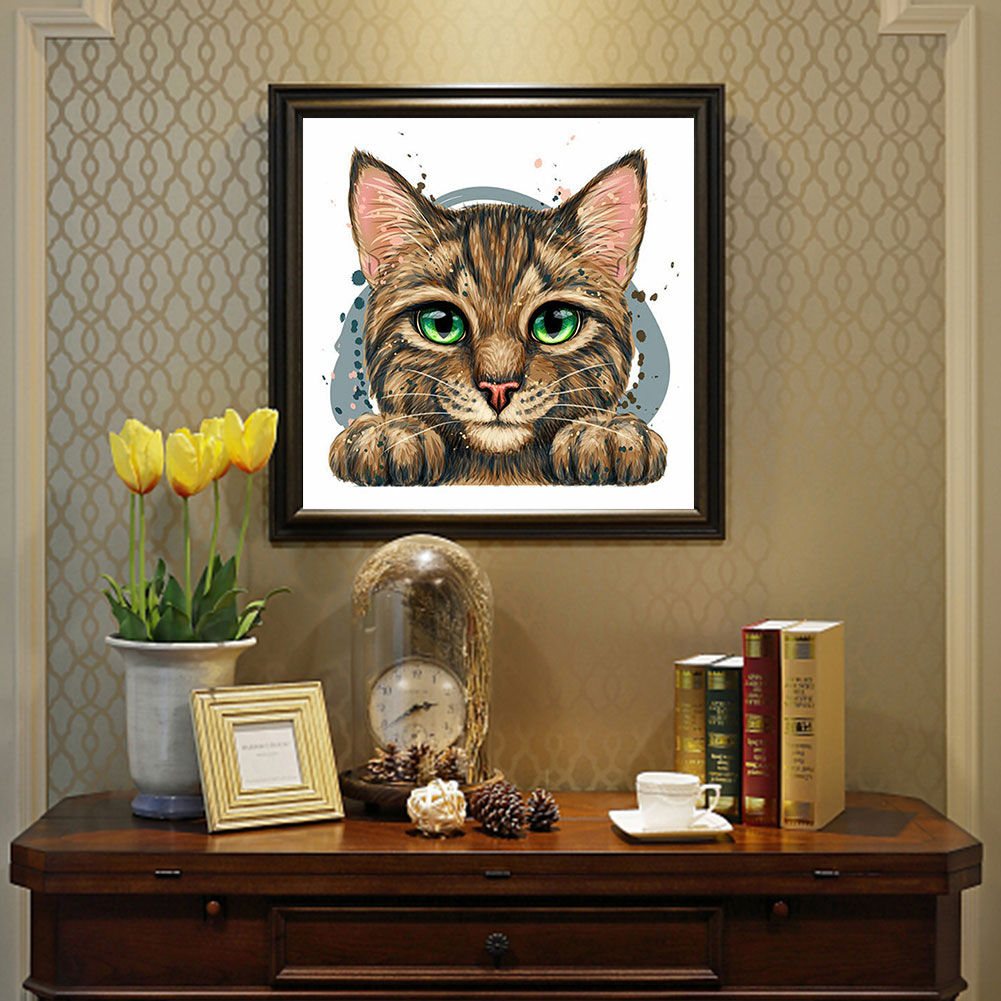 

Animal - Round Drill Diamond Painting - 30*30CM, 03, 501 Original