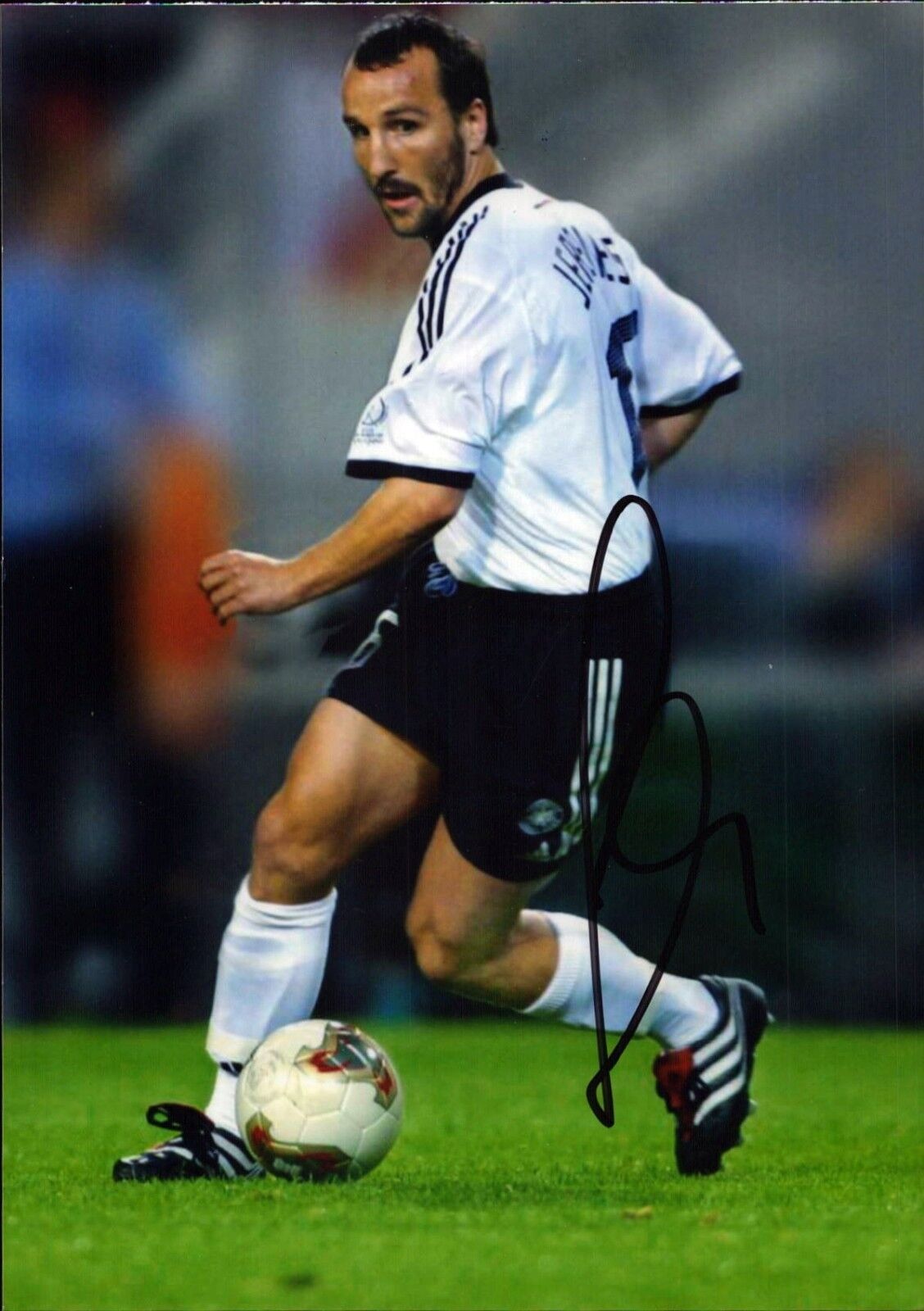 Jens Jackson - DFB - Football Original Autograph Photo Poster painting (M-1193