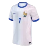 GRIEZMANN #7 France Away Soccer Jersey 2024