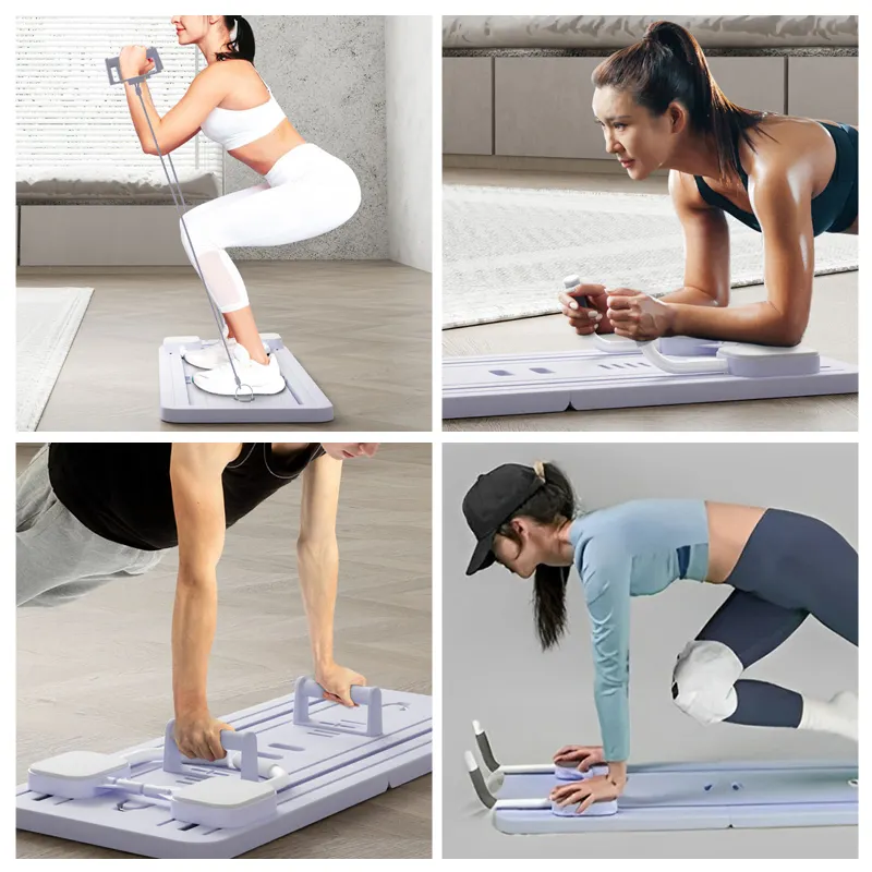 SAKER&reg; 4-in-1 Multifunctional Abdominal Tablet