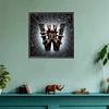 Diamond Painting -DIY Round Drill Spidery Letter W