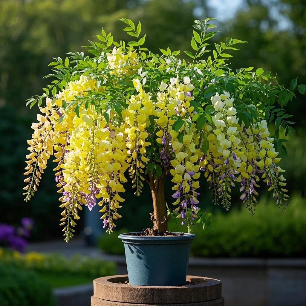 🇺🇸 Celebrate America’s 250th with Red, White & Blue Wisteria Seeds 🌸