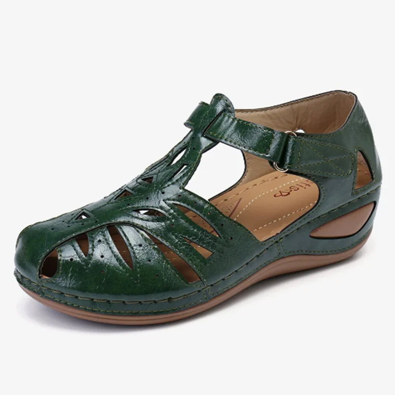 Big Size Women Sandals Platform Sandals Hook Loop Beach Sandal For Woman Flat Women Shoes Female Beach Shoes Woman Gladiator