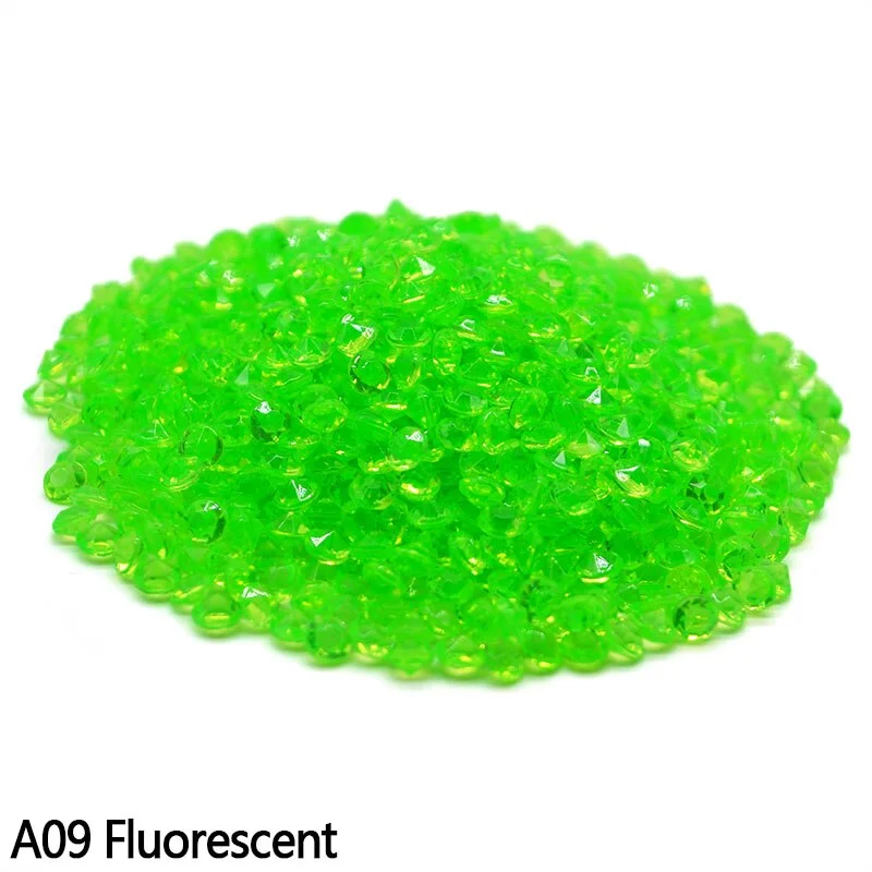 Wedding Decoration 1000PCS 4.5mm Crafts Crystal Confetti Table Scatters Clear Crystals Centerpiece Events Party Festive Supplies