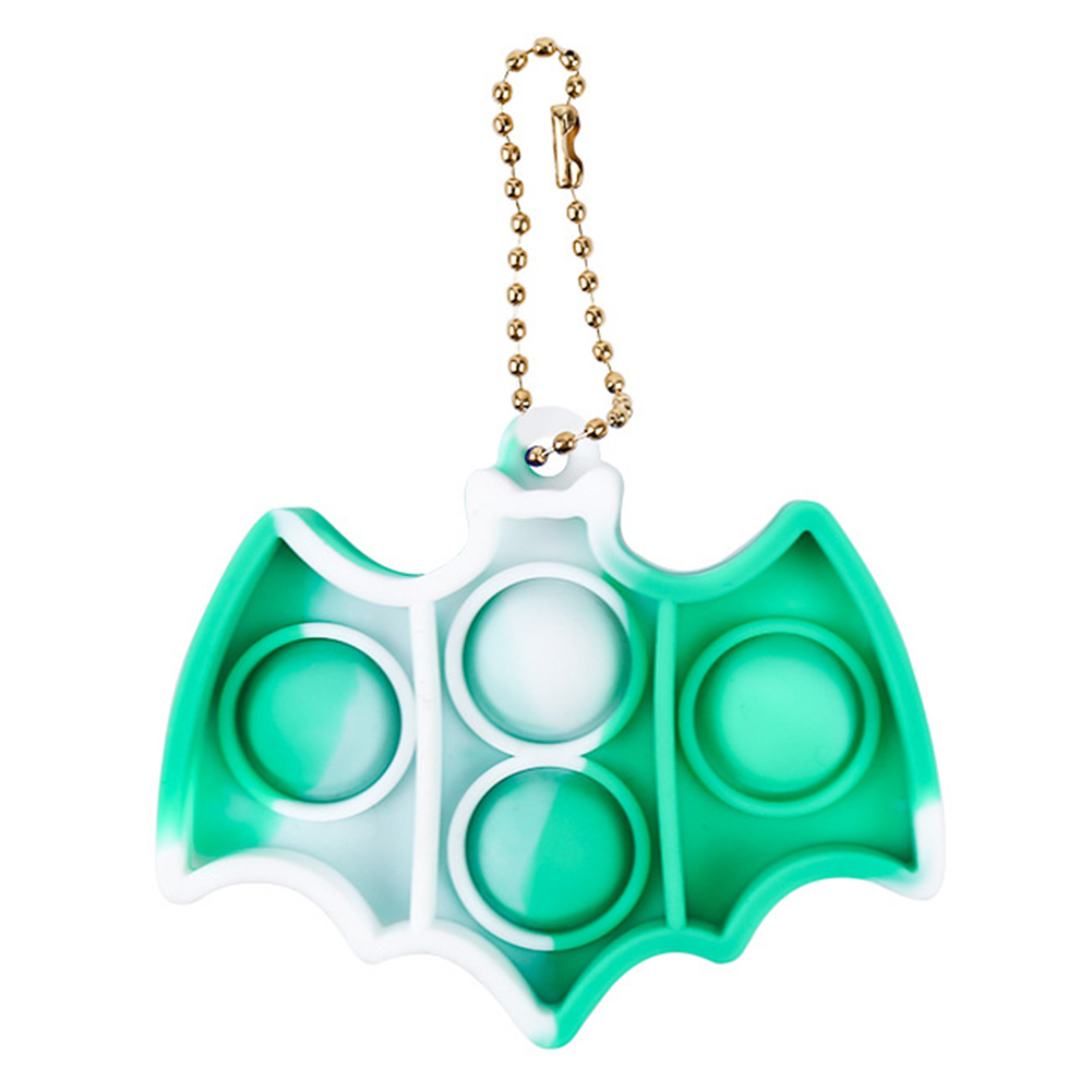 

Green white - Keychain Pendant, 501 Original
