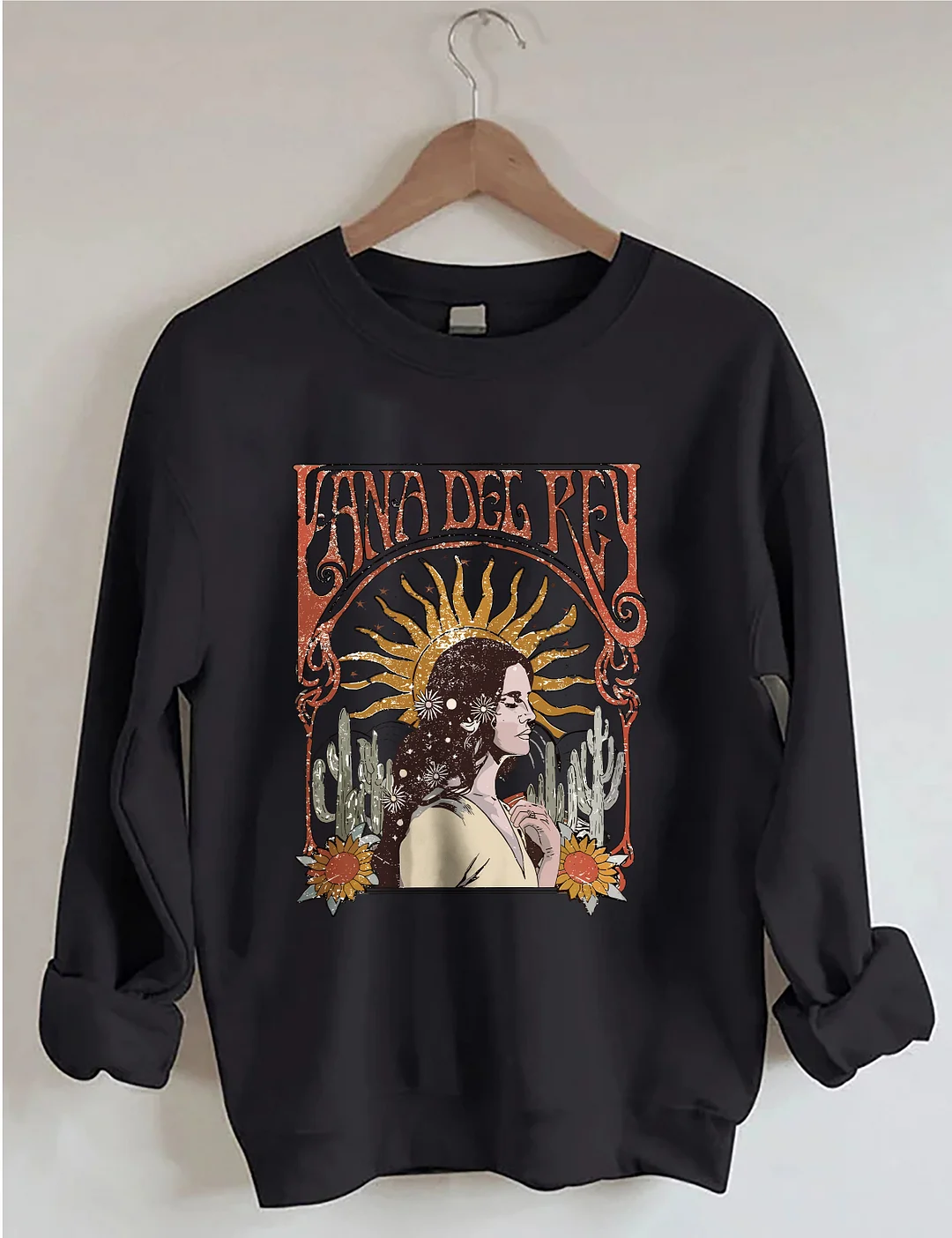 Retro Graphics Sweatshirt