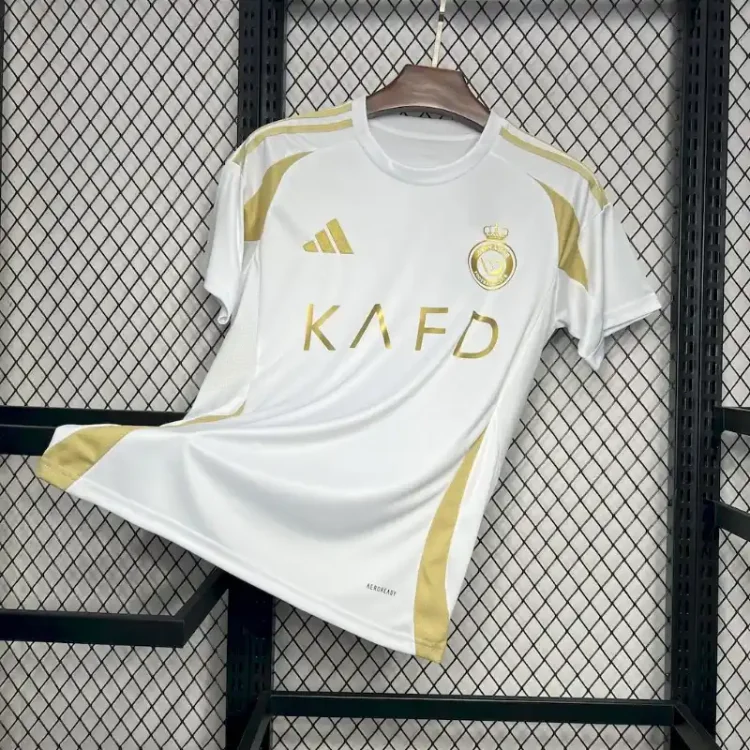 24-25 Al-Nassr second away football jersey