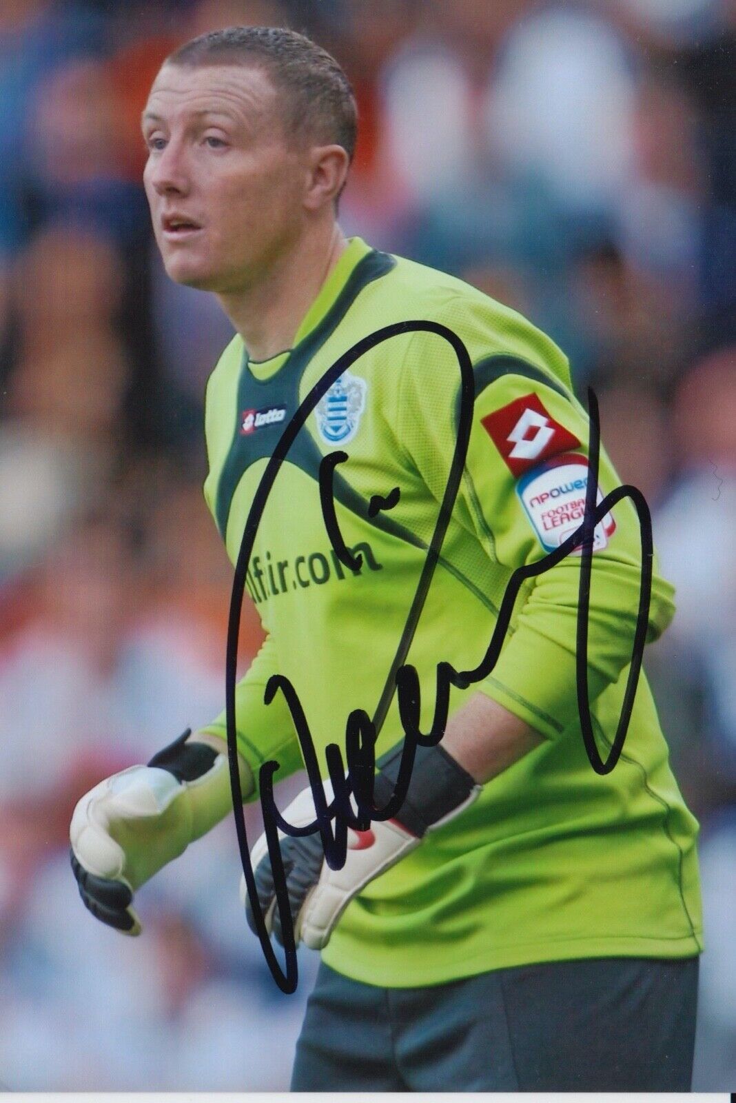 PADDY KENNY HAND SIGNED 6X4 Photo Poster painting - FOOTBALL AUTOGRAPH - QPR 1.