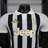 Joyfball 2026/2027 Player Version Juventus Home Football Jersey（The player version jersey is a bit tight, please pay attention to the size selection）