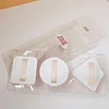 Cotton Candy Powder Puff Non Latex Triangle Round Square Shape Air Cushion Powder Puff