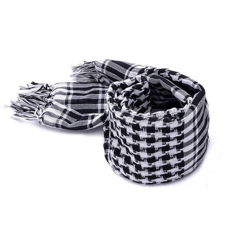 Outdoor Tactical Arab Scarf Warm And Windproof Scarf