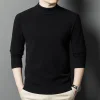 No-iron half-high collar fashionable all-match sweater