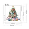 Christmas Tree-Crystal Rhinestone Diamond Painting