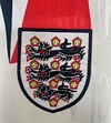 Joyfball 1992 Retro England Home Soccer Jersey