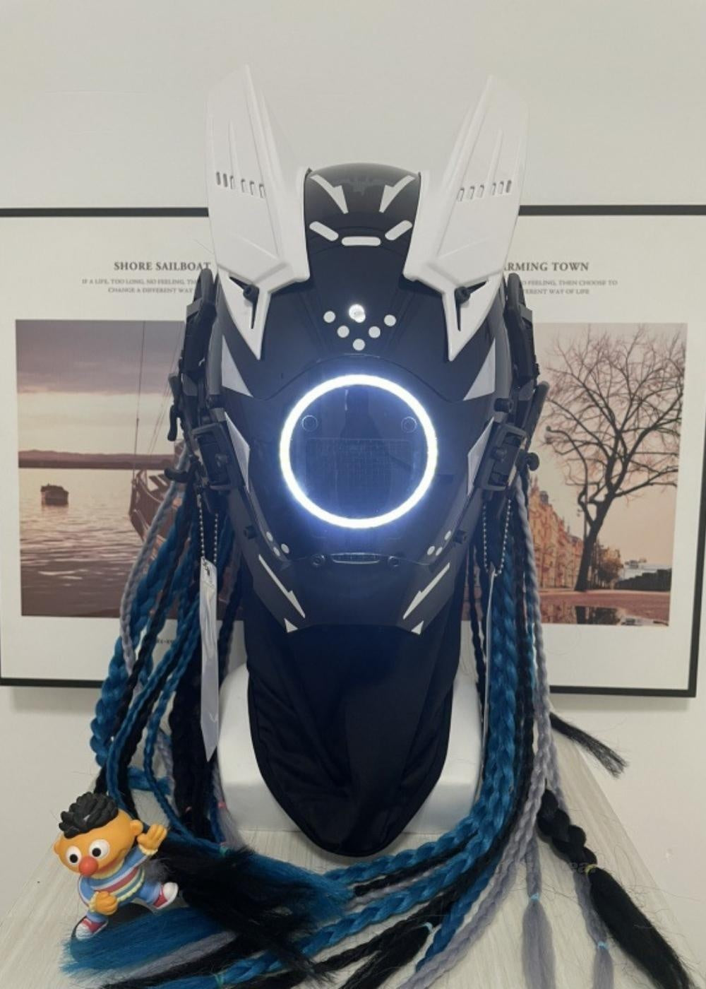 Dreadlocks Helmet Techwear - X techwear-x