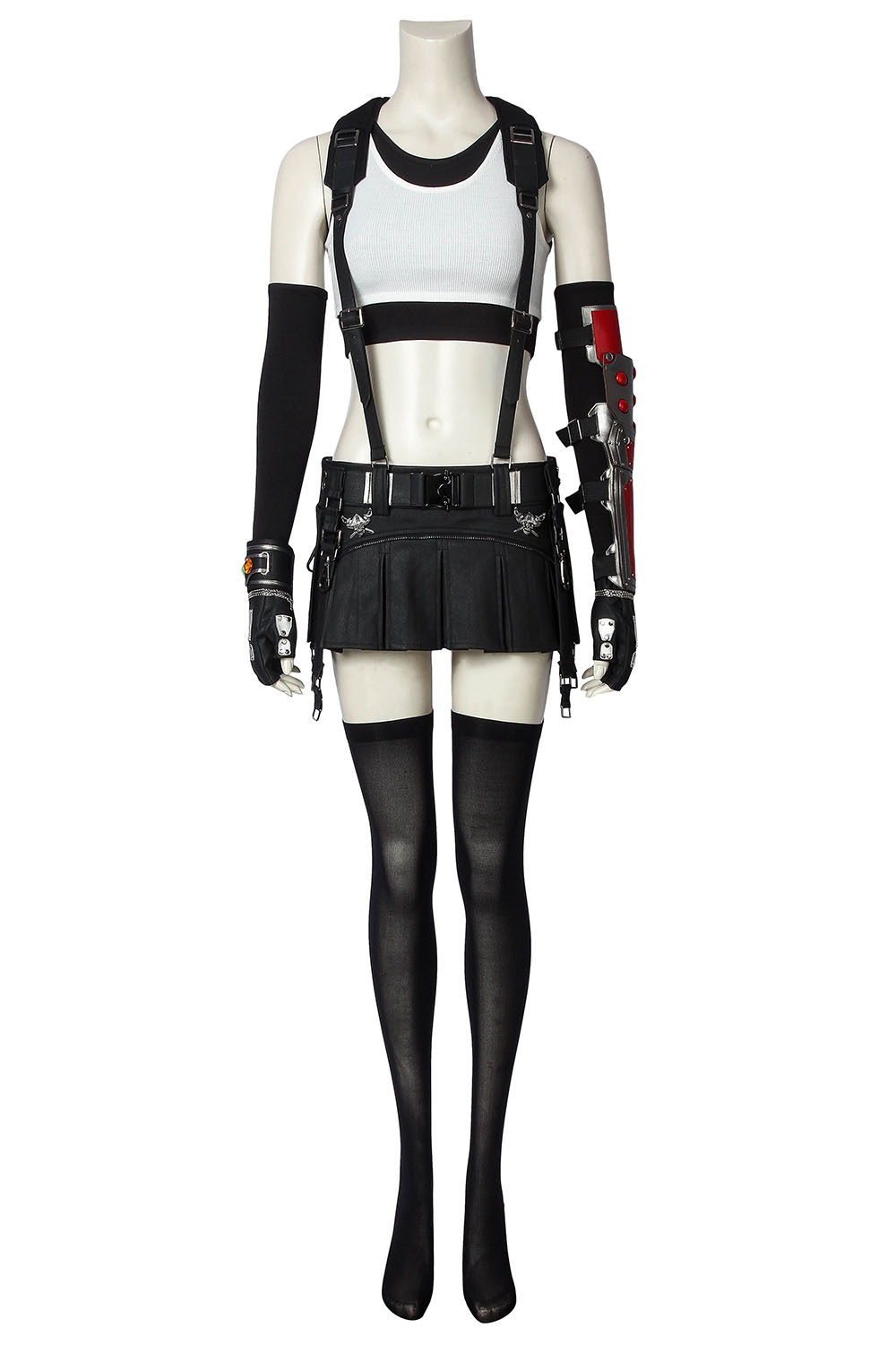 Tifa Lockhart Cosplay Costume - M Waist band Version