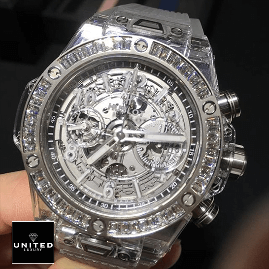 Hublot Big Bang Unico 411_JX_4802_RT_1904 Replica diamond bezel