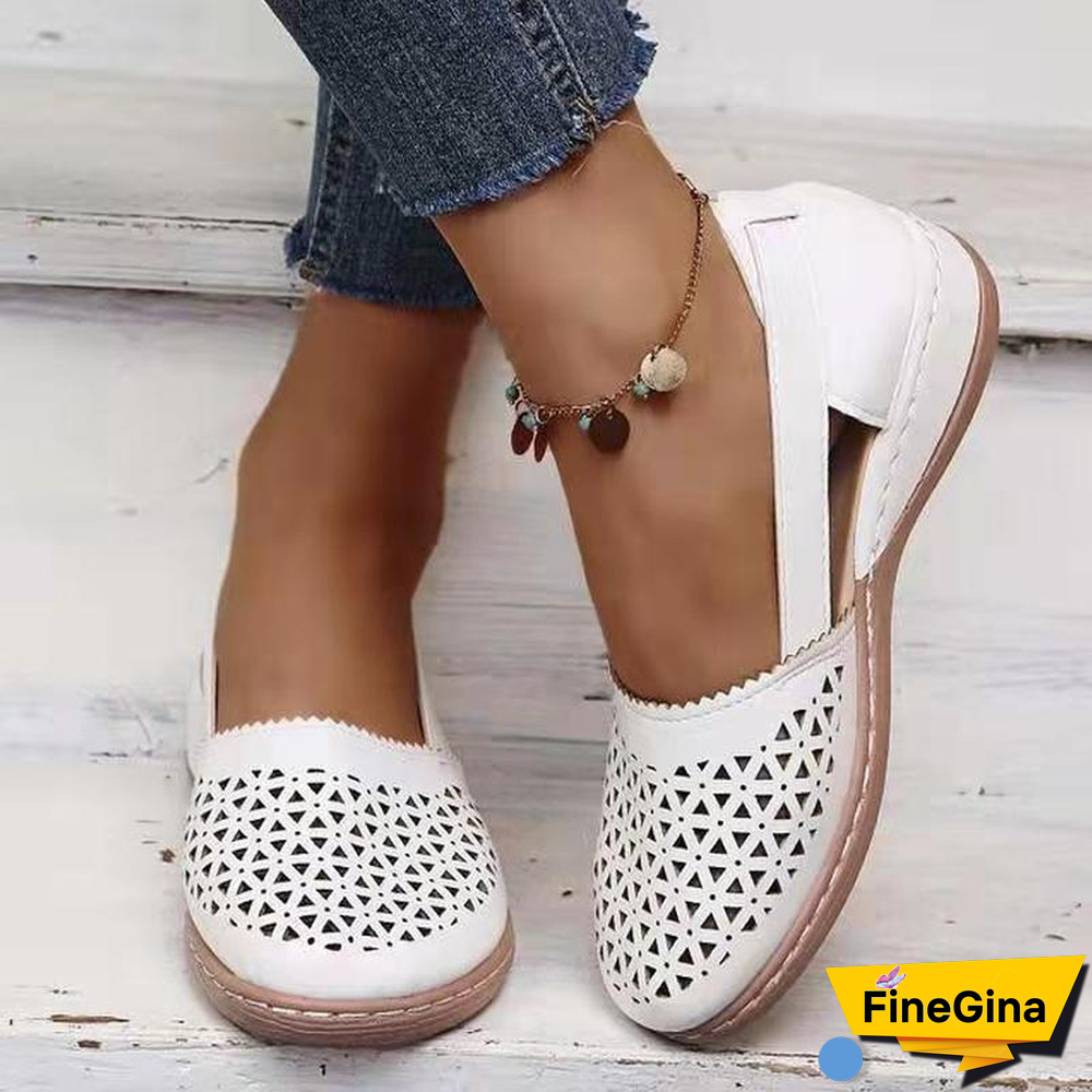 Summer Women Sandals Wedges Orthopedic Hollow Out Ladsies Casuasl Shoes Slip On Vintage Female Sandals Chaussure Femme Sandals