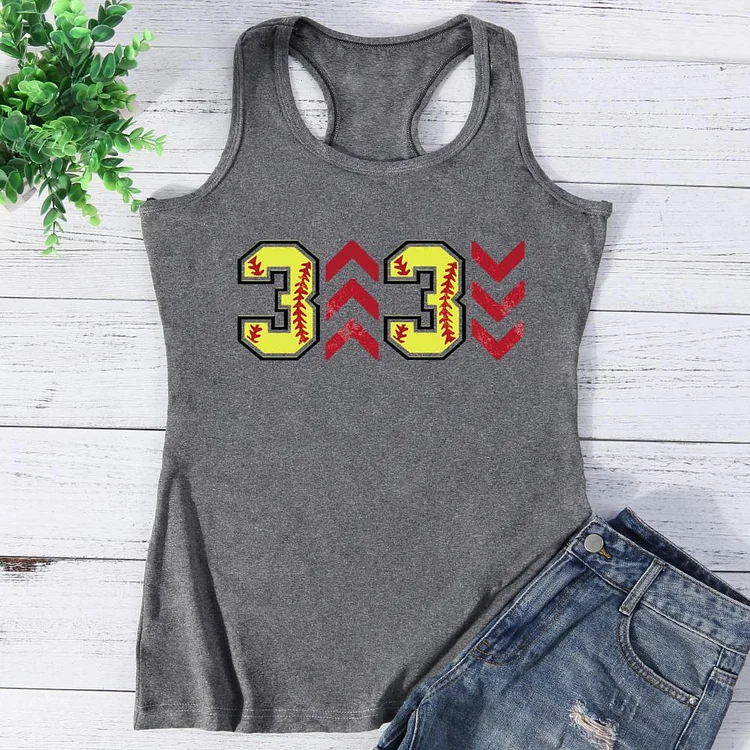 softball Vest Top