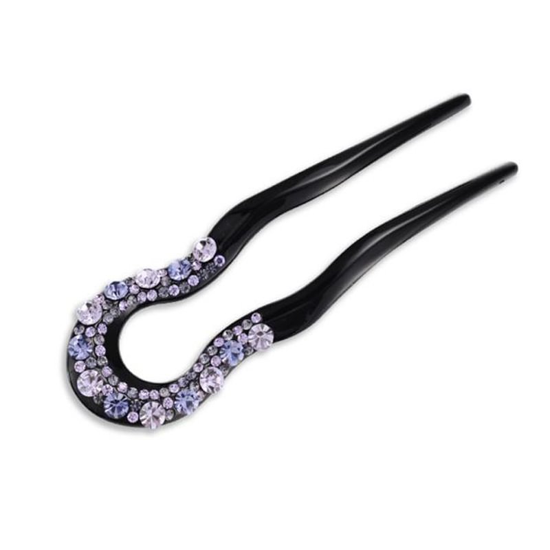 Non-slip lady's Classical Style U-Shaped Hairpin