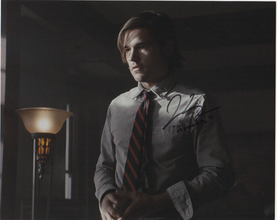 Jason Ralph The Magicians Autographed Signed 8x10 Photo Poster painting COA