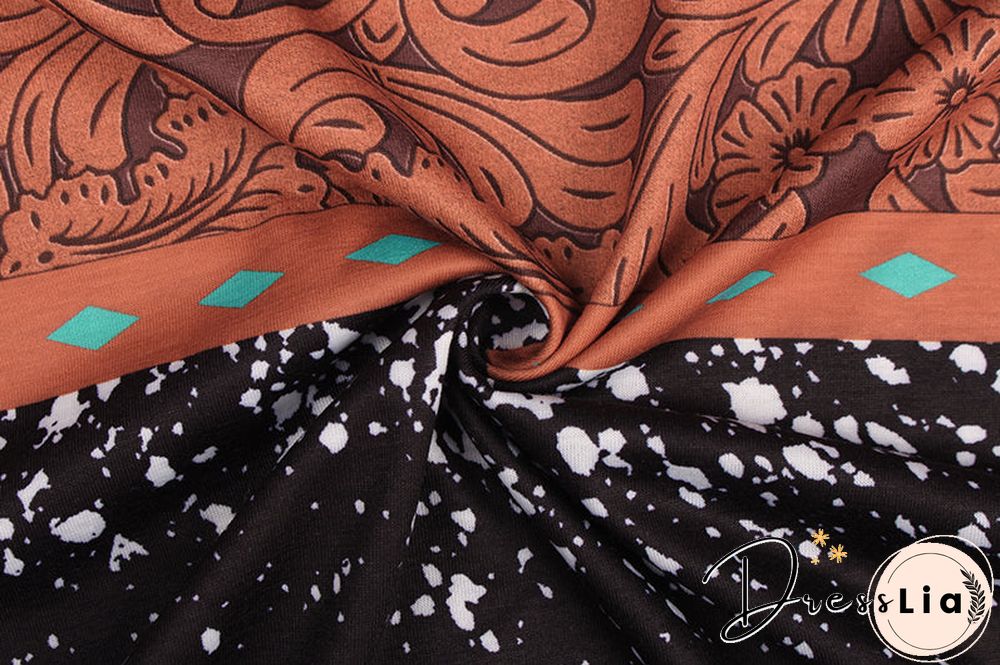 Short Sleeve Crew Neck  Graphic T-Shirt