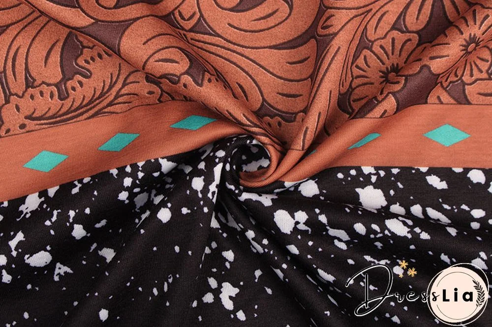 Short Sleeve Crew Neck  Graphic T-Shirt