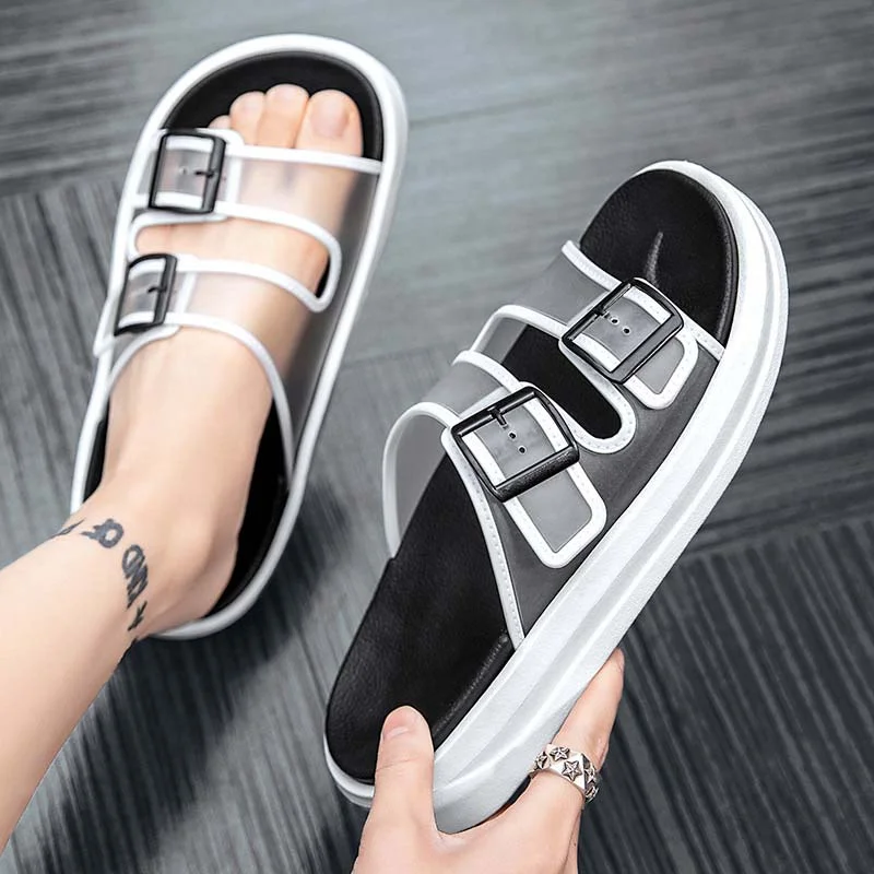 Letclo™ New Trend Platform Men's Sandals letclo Letclo
