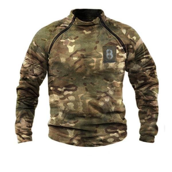 Mens Outdoor Warm And Breathable Tactical Sweater / [viawink] /