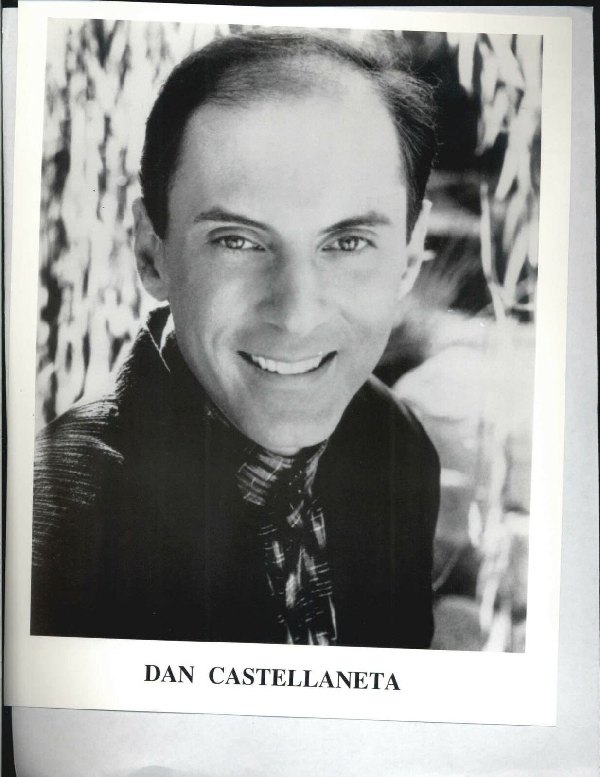 Dan Castellaneta - 8x10 Headshot Photo Poster painting with Resume - The Simpsons