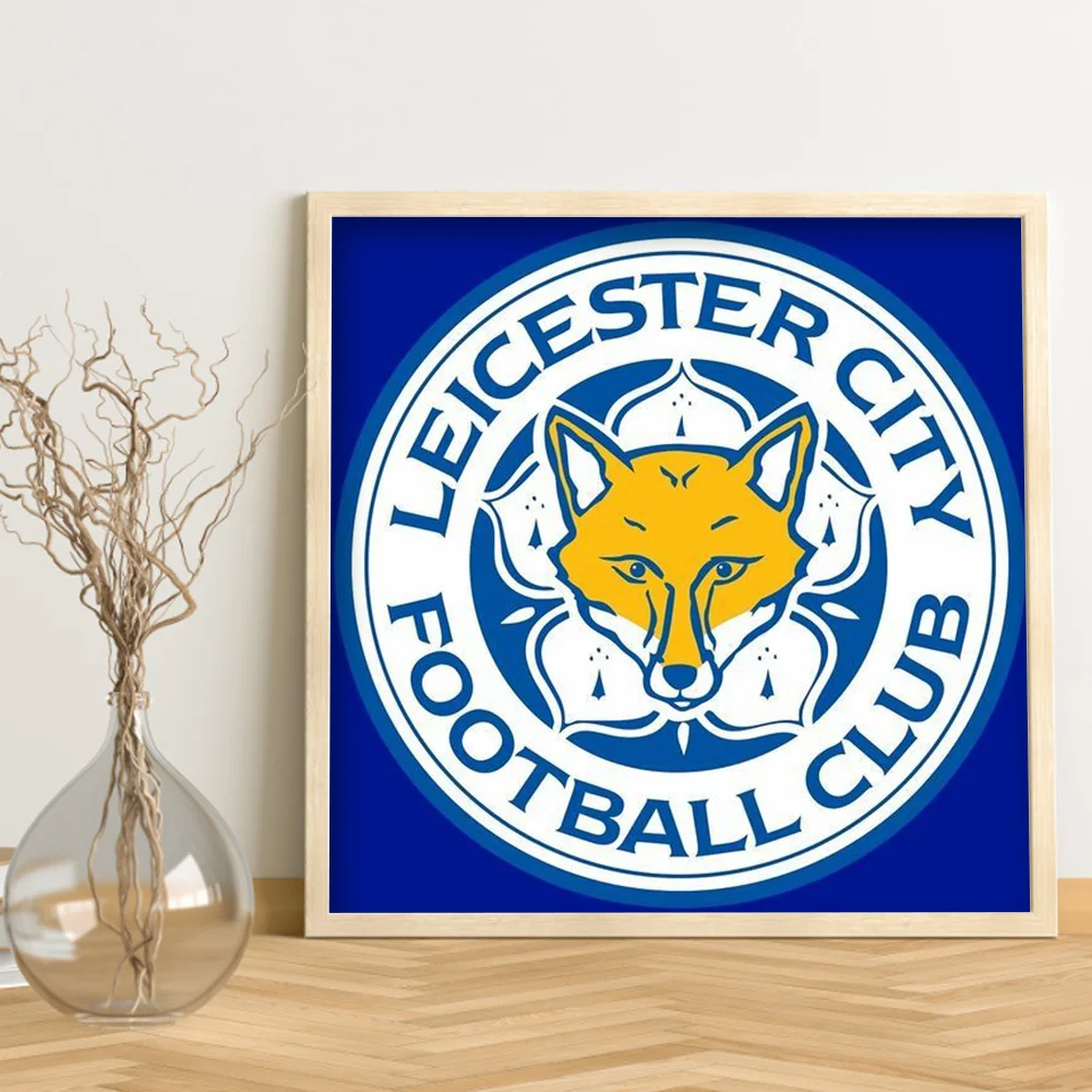 Diamond Painting - Full Round Drill - Leicester City F.C.(Canvas|30*30cm)