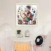 Weird Sewing Granny-11CT Stamped Cross Stitch 40*40cm/15.75*15.75in tapestrymarket