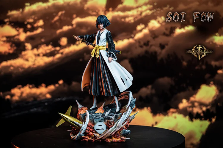 Ni Ren Studio & I.W Studio - Bleach Shyaorin Fon 1/6 Statue(GK)-