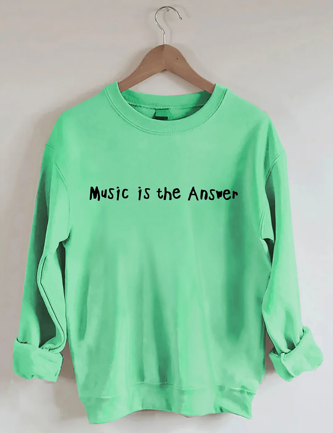 Music Is The Answer Sweatshirt