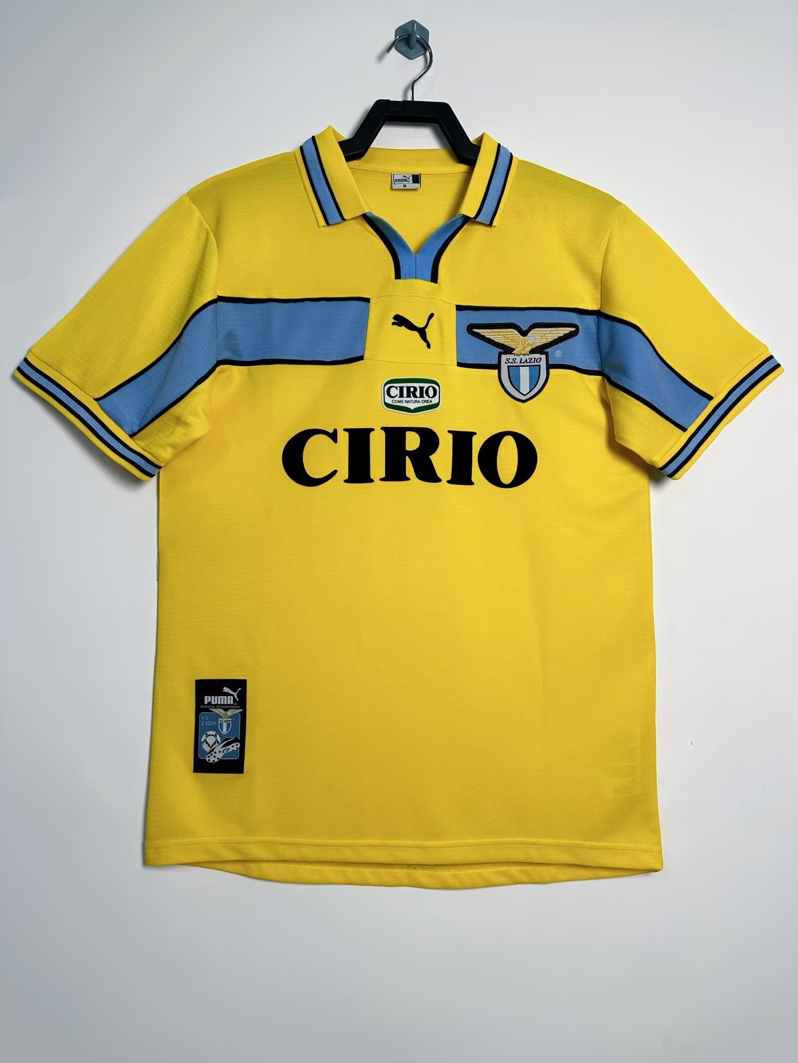 1998-1999 Retro Soccer Jersey Lazio Third Away