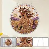 Diamond Painting Kit Horse Round Acrylic Ornament 9.84x9.84in