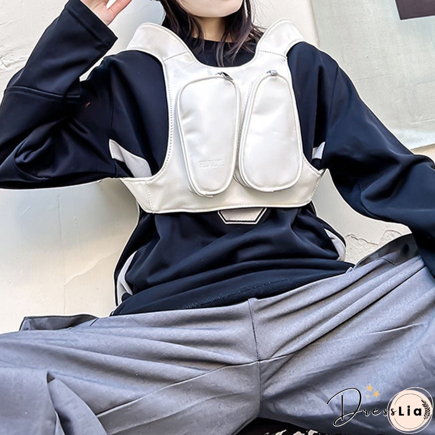 Stylish PU Chest Bags