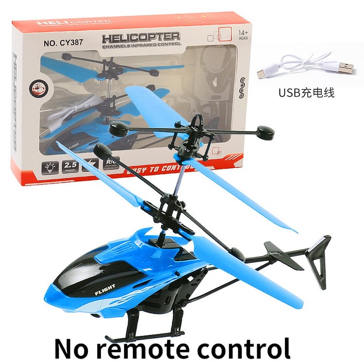 ToyTime Sensitive Remote Control Sensor Control Hovering Helicopter RC Toy Children USB Charge Control Drone Kid Plane Indoor Flight Toy